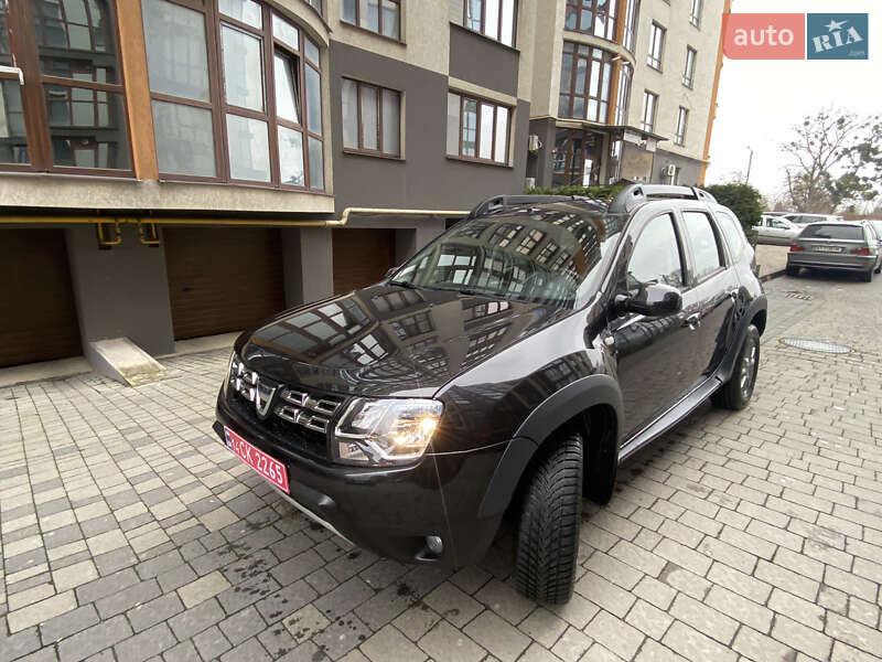 Внедорожник / Кроссовер Dacia Duster 2014 в Ивано-Франковске