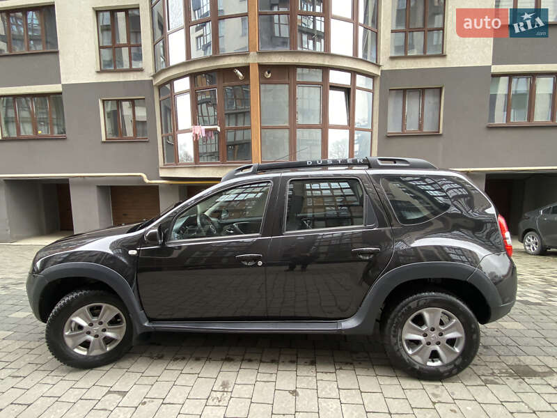 Внедорожник / Кроссовер Dacia Duster 2014 в Ивано-Франковске