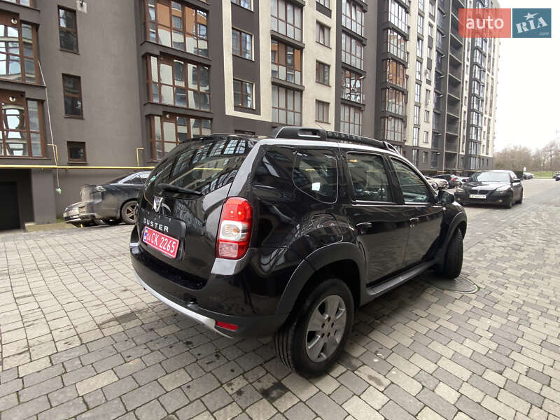Внедорожник / Кроссовер Dacia Duster 2014 в Ивано-Франковске