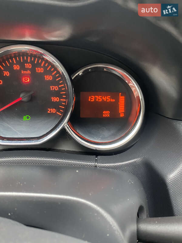 Внедорожник / Кроссовер Dacia Duster 2014 в Ивано-Франковске