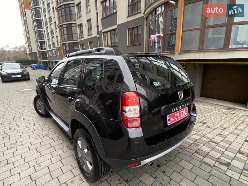 Внедорожник / Кроссовер Dacia Duster 2014 в Ивано-Франковске