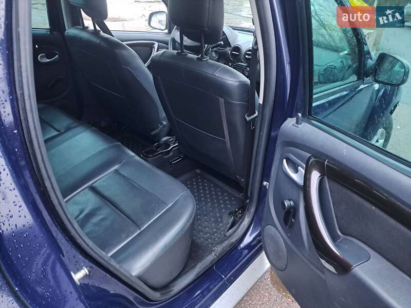 Внедорожник / Кроссовер Dacia Duster 2012 в Житомире