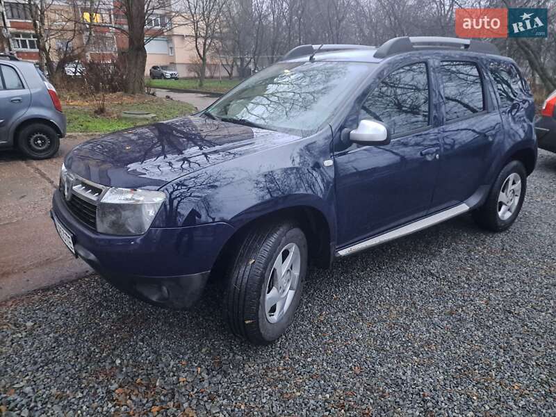 Внедорожник / Кроссовер Dacia Duster 2012 в Житомире