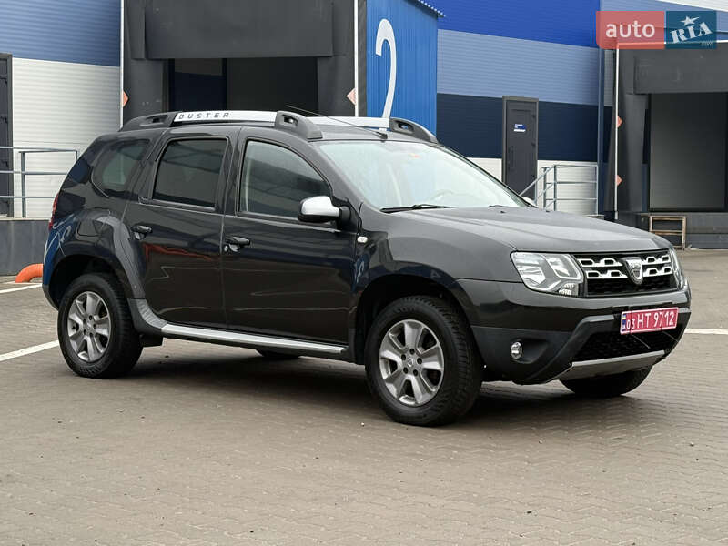 Dacia Duster 2015
