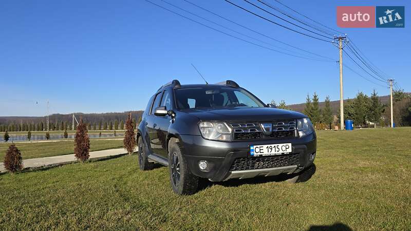 Позашляховик / Кросовер Dacia Duster 2016 в Чернівцях