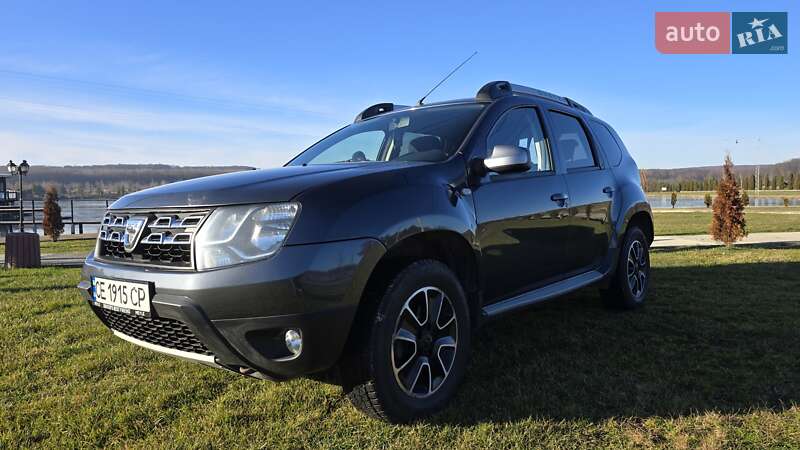 Позашляховик / Кросовер Dacia Duster 2016 в Чернівцях