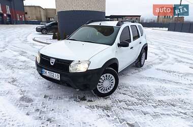 Внедорожник / Кроссовер Dacia Duster 2013 в Дубно