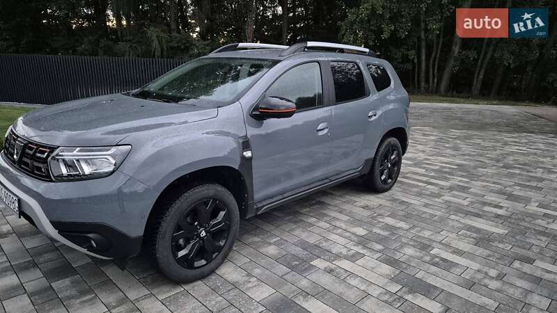 2022 Dacia Duster, VIN VF1HJD20X68790100:plate — фото 1 (autoria)