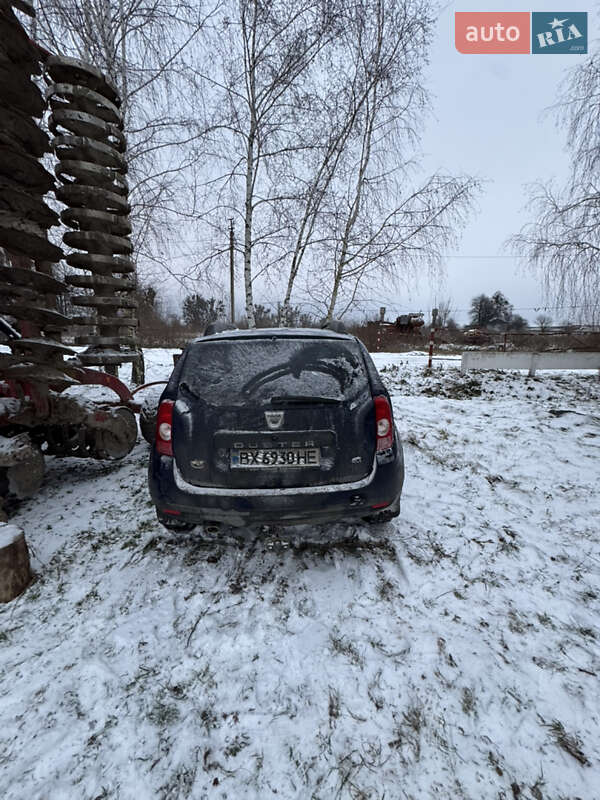 Позашляховик / Кросовер Dacia Duster 2012 в Шепетівці фото 4 Позашляховик / Кросовер Dacia Duster 2012 в Шепетівці