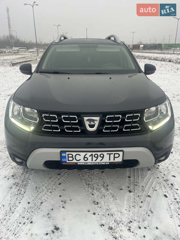 2019 Dacia Duster, VIN VF1HJD40364418635:plate — фото 1 (autoria)