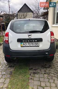 Внедорожник / Кроссовер Dacia Duster 2013 в Мукачево