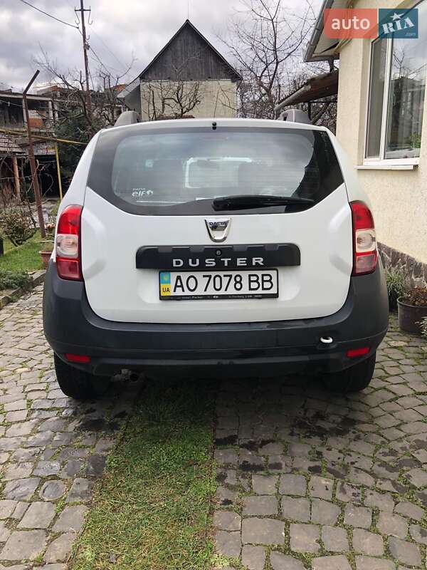 Внедорожник / Кроссовер Dacia Duster 2013 в Мукачево