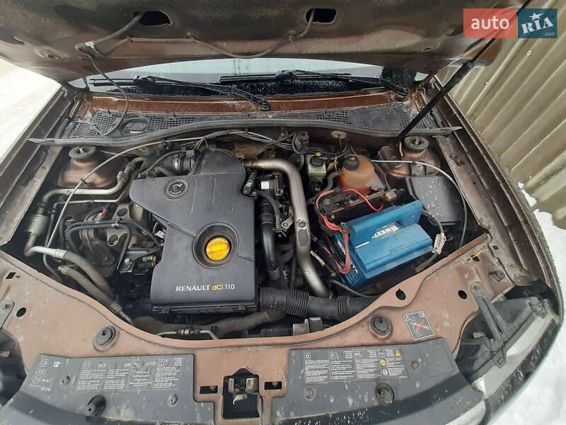 Внедорожник / Кроссовер Dacia Duster 2010 в Тростянце