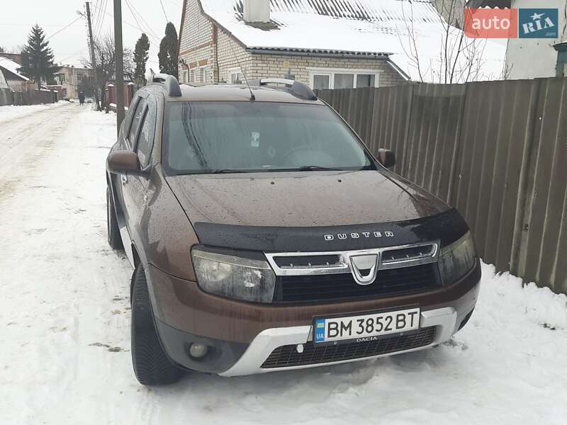 Внедорожник / Кроссовер Dacia Duster 2010 в Тростянце