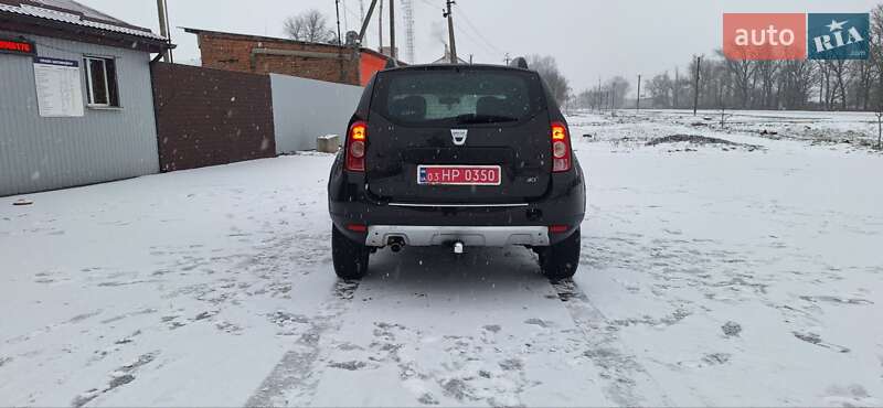 Позашляховик / Кросовер Dacia Duster 2011 в Новоархангельську