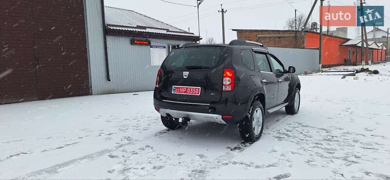Позашляховик / Кросовер Dacia Duster 2011 в Новоархангельську