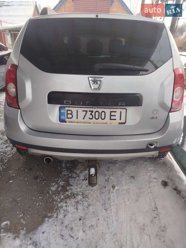 Внедорожник / Кроссовер Dacia Duster 2012 в Полтаве