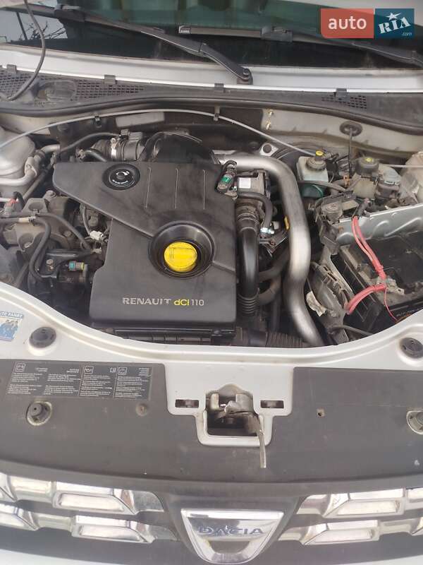 Внедорожник / Кроссовер Dacia Duster 2012 в Полтаве