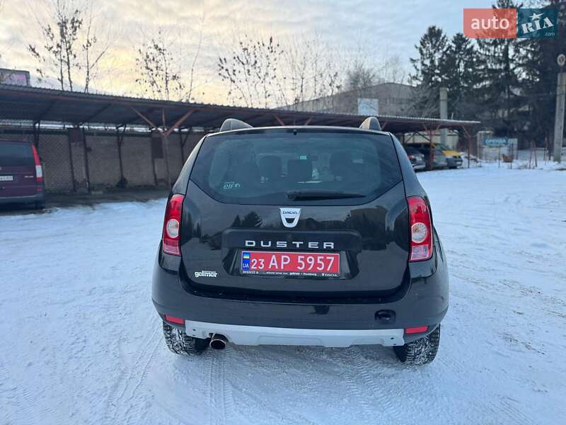Внедорожник / Кроссовер Dacia Duster 2011 в Хмельницком
