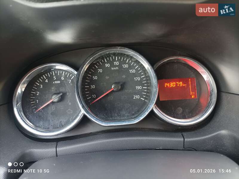 Позашляховик / Кросовер Dacia Duster 2016 в Дубні