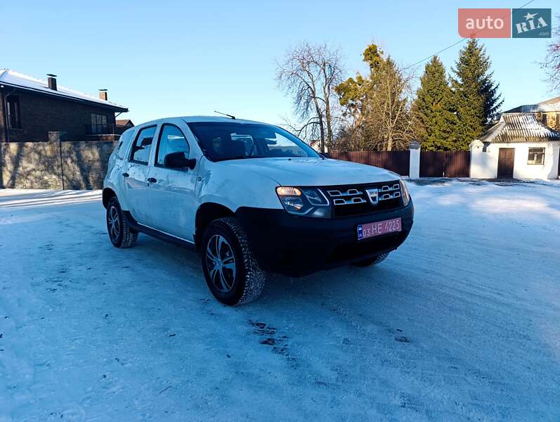 Позашляховик / Кросовер Dacia Duster 2016 в Звягелі фото 3 Позашляховик / Кросовер Dacia Duster 2016 в Звягелі
