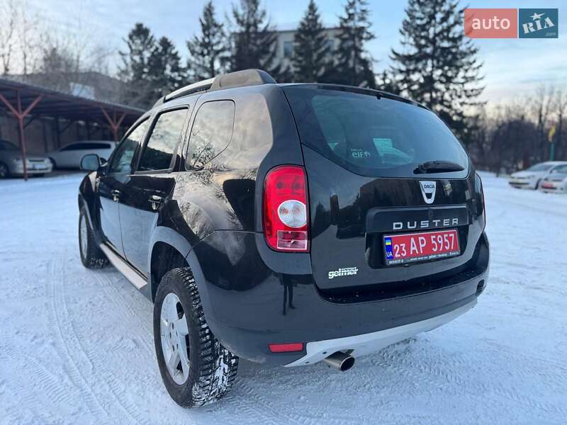 Внедорожник / Кроссовер Dacia Duster 2011 в Хмельницком