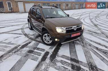 Позашляховик / Кросовер Dacia Duster 2012 в Вінниці