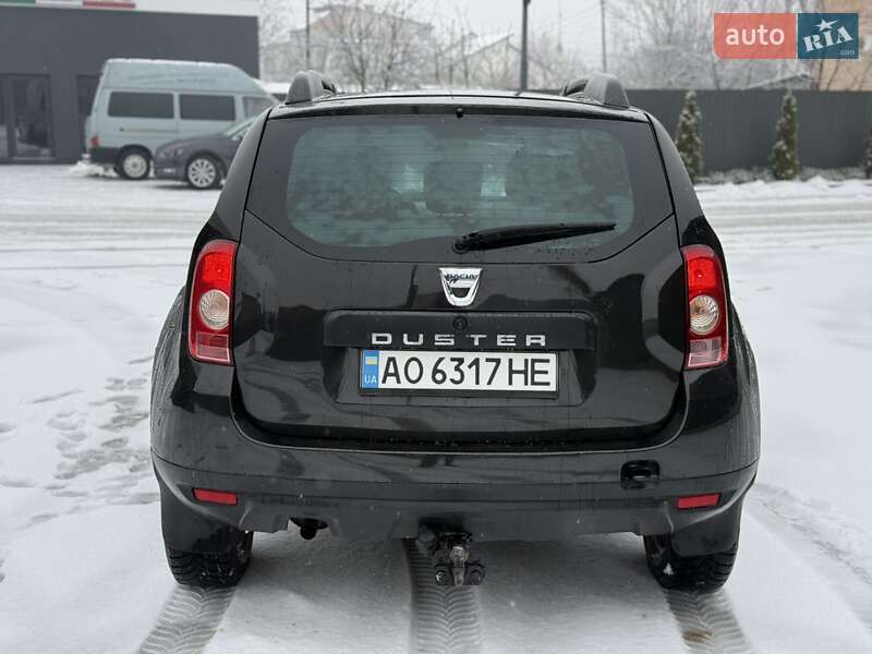 Внедорожник / Кроссовер Dacia Duster 2013 в Хусте
