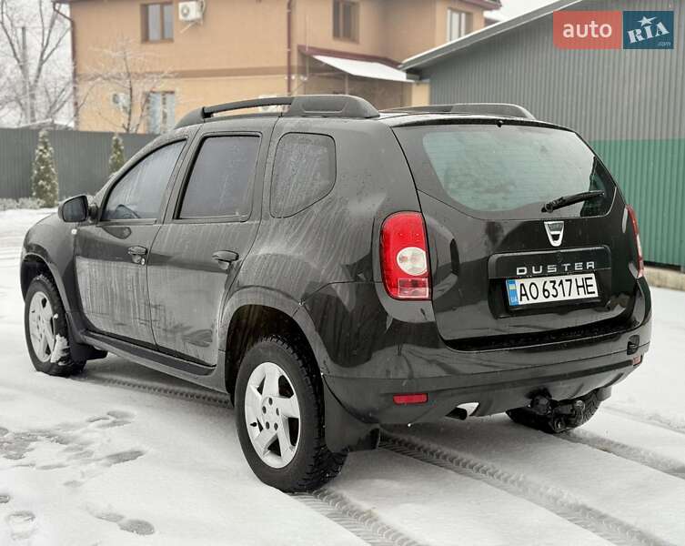 Внедорожник / Кроссовер Dacia Duster 2013 в Хусте