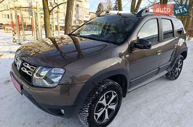 Внедорожник / Кроссовер Dacia Duster 2017 в Золочеве