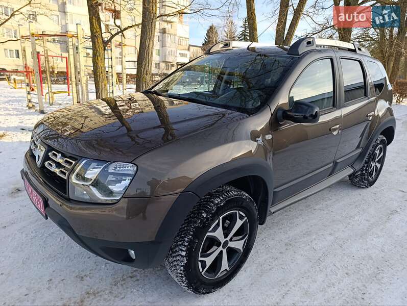 Dacia Duster 2017