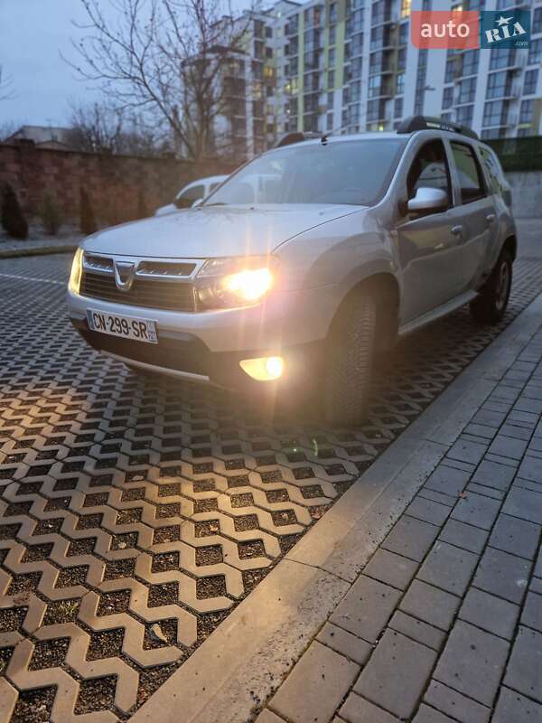 Внедорожник / Кроссовер Dacia Duster 2012 в Луцке