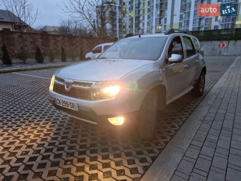 Внедорожник / Кроссовер Dacia Duster 2012 в Луцке