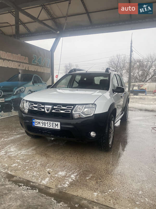 Внедорожник / Кроссовер Dacia Duster 2014 в Сумах