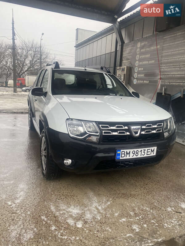 Внедорожник / Кроссовер Dacia Duster 2014 в Сумах