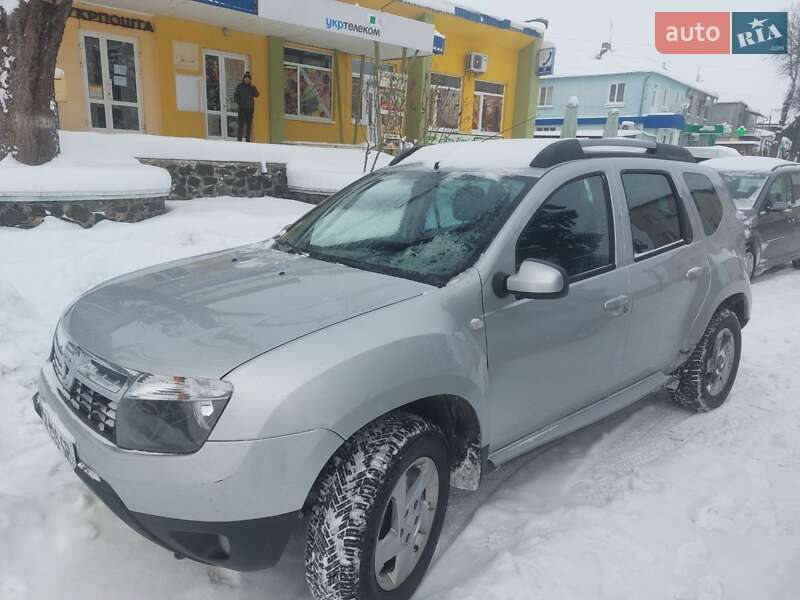 Внедорожник / Кроссовер Dacia Duster 2012 в Луцке