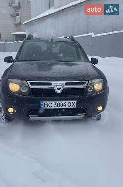 Позашляховик / Кросовер Dacia Duster 2013 в Львові