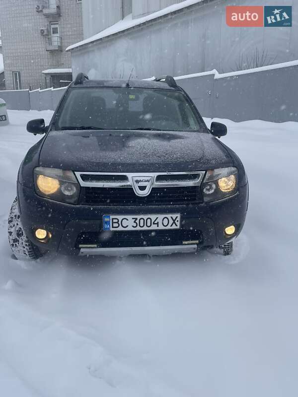 Внедорожник / Кроссовер Dacia Duster 2013 в Львове