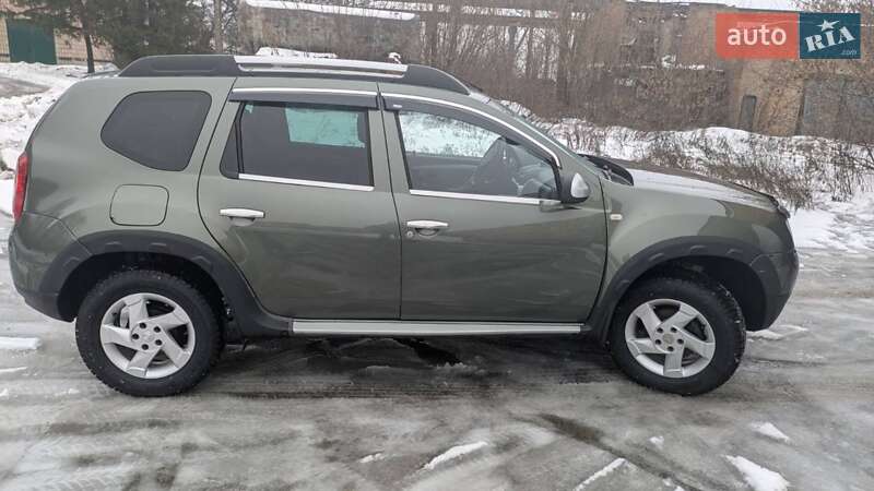 Внедорожник / Кроссовер Dacia Duster 2012 в Умани