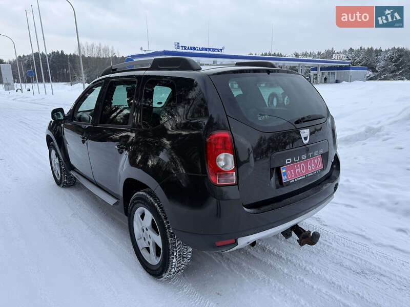 Внедорожник / Кроссовер Dacia Duster 2010 в Ковеле