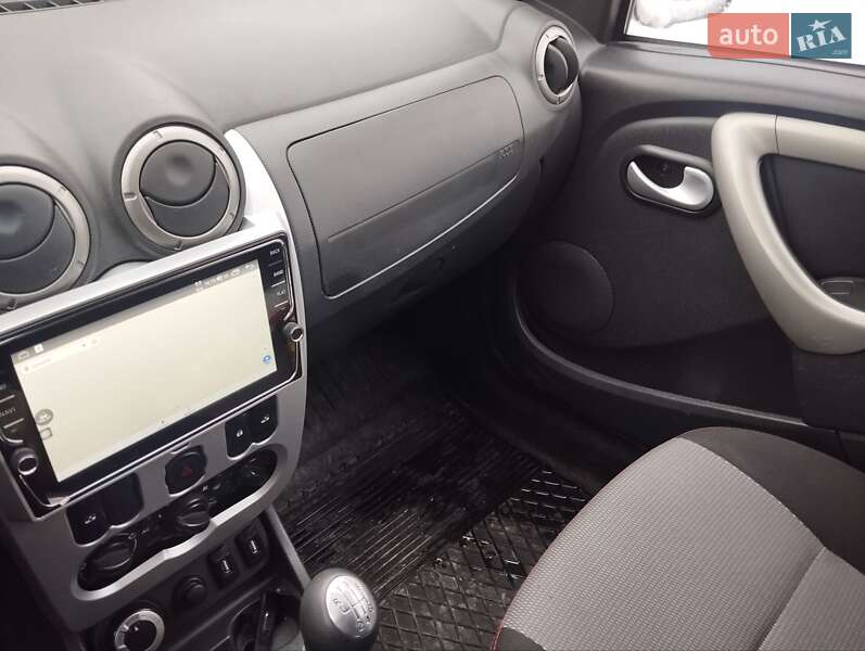 Внедорожник / Кроссовер Dacia Duster 2013 в Львове