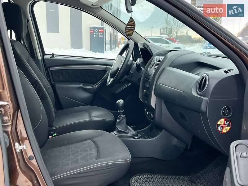 Внедорожник / Кроссовер Dacia Duster 2013 в Львове