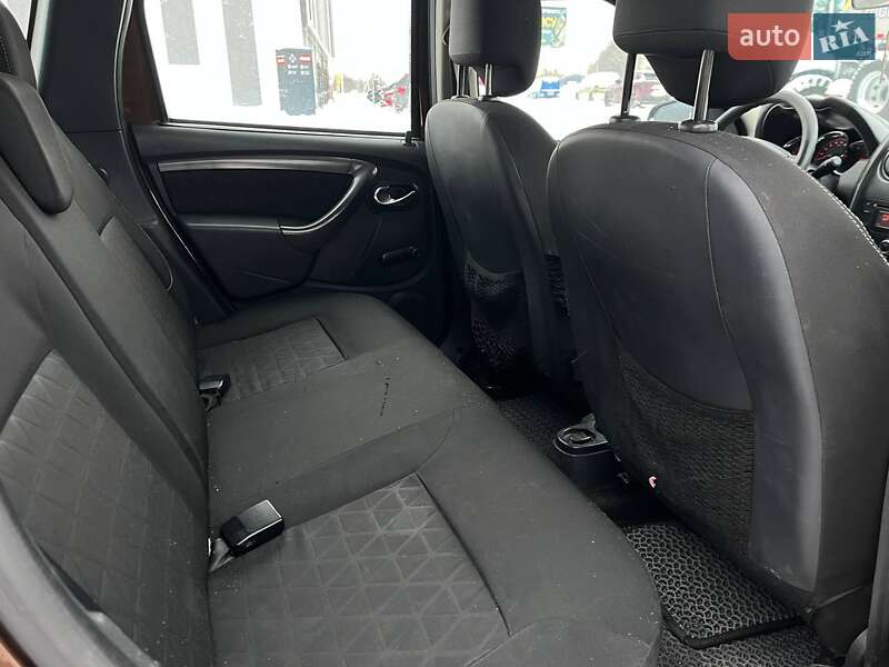 Внедорожник / Кроссовер Dacia Duster 2013 в Львове