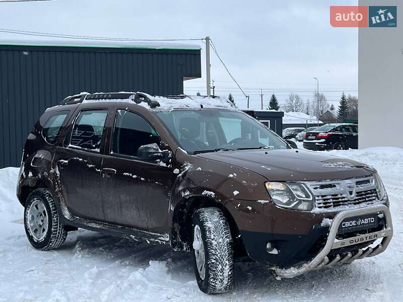 Внедорожник / Кроссовер Dacia Duster 2013 в Львове
