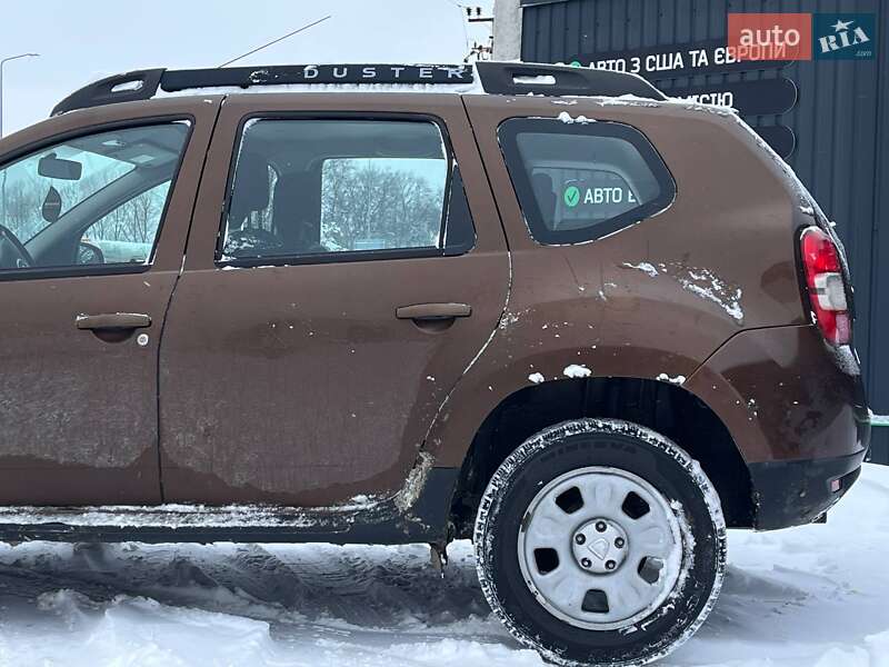 Внедорожник / Кроссовер Dacia Duster 2013 в Львове