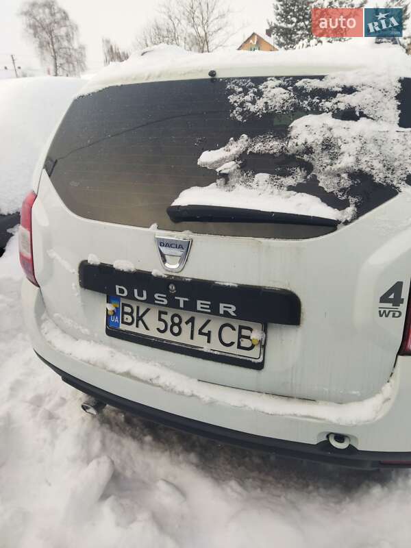 Внедорожник / Кроссовер Dacia Duster 2014 в Дубно