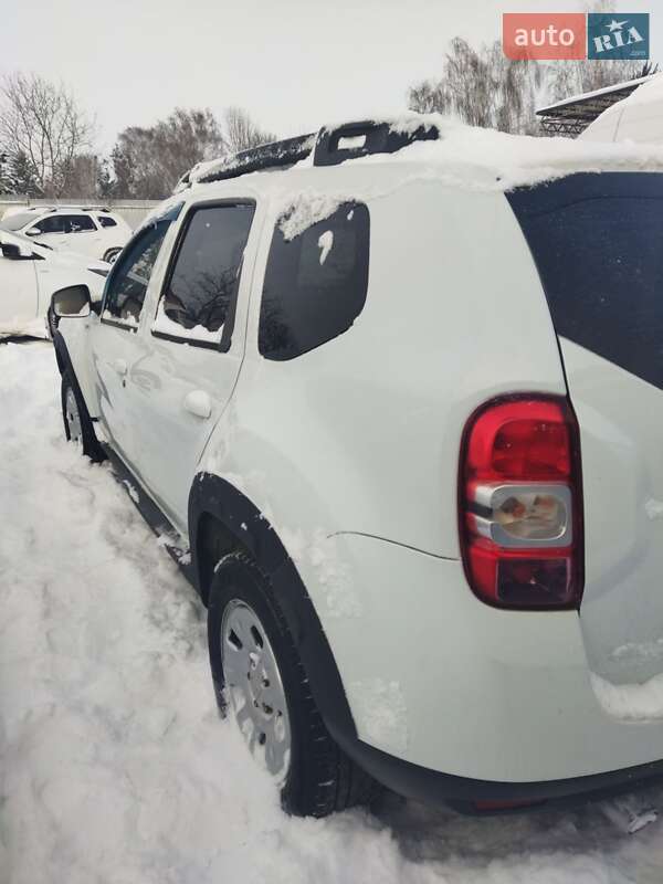 Внедорожник / Кроссовер Dacia Duster 2014 в Дубно