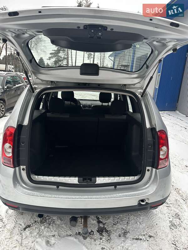 Позашляховик / Кросовер Dacia Duster 2013 в Луцьку