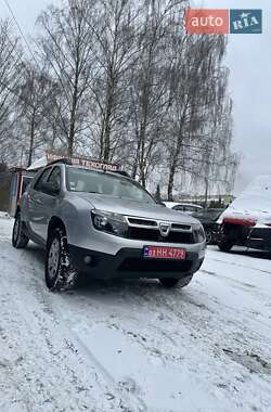 Внедорожник / Кроссовер Dacia Duster 2013 в Луцке