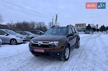Внедорожник / Кроссовер Dacia Duster 2012 в Звенигородке